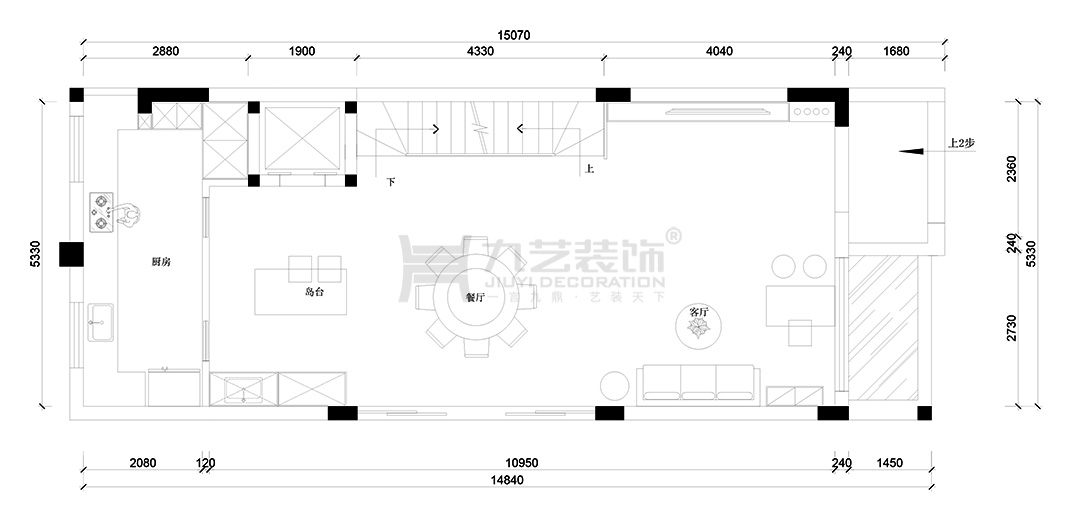一樓平面布置圖
