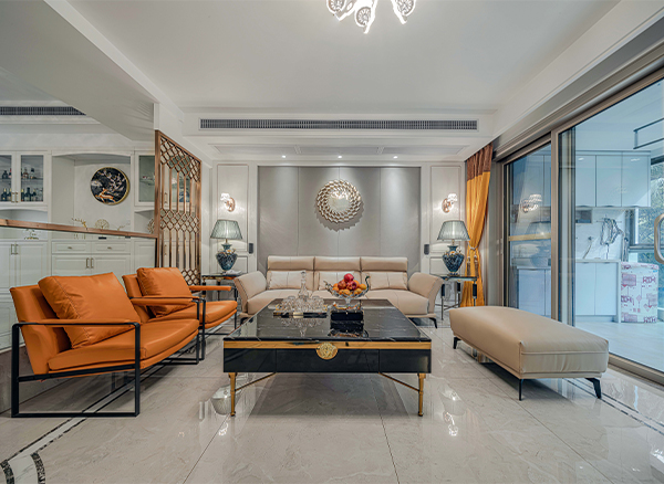 駿景花園-157㎡歐式暖居