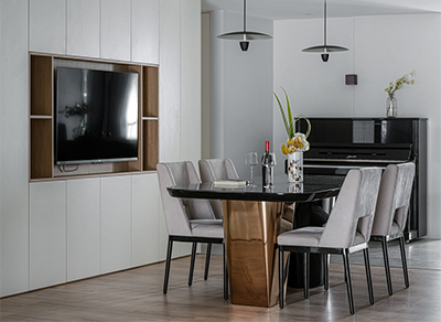 鳳凰城-240㎡演繹色彩美學(xué)