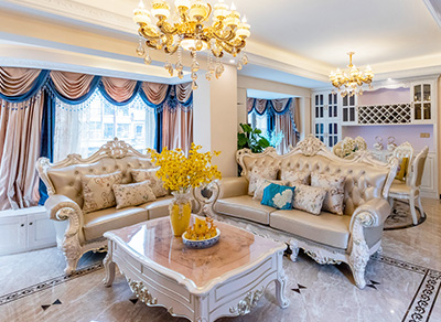 疊彩園-126㎡頂層復式爆改