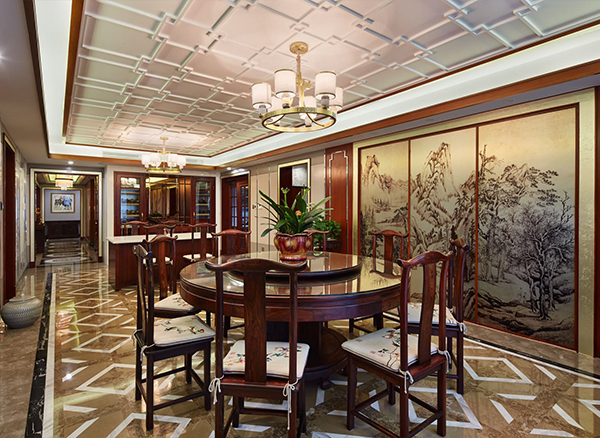 皇庭璽園-239㎡古典中式豪宅