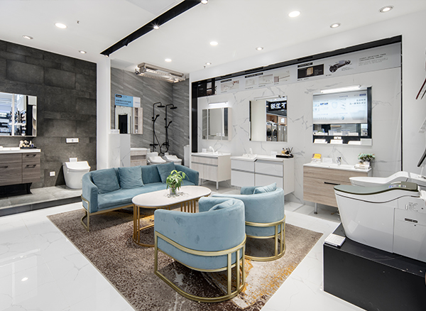 自然與科技結合-260㎡現代感展廳設計