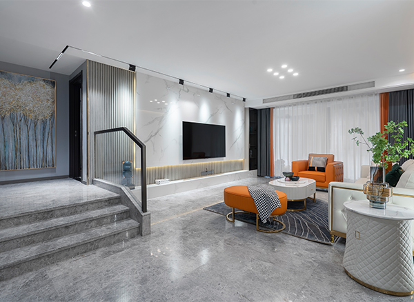 駿景花園-156㎡以光為景,塑極簡之家