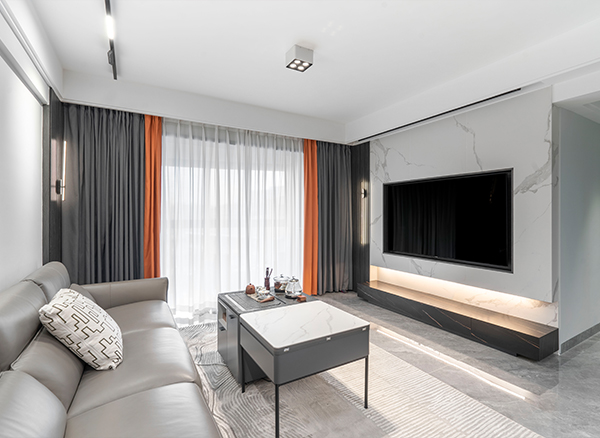 流花雅軒-120㎡現代簡約風