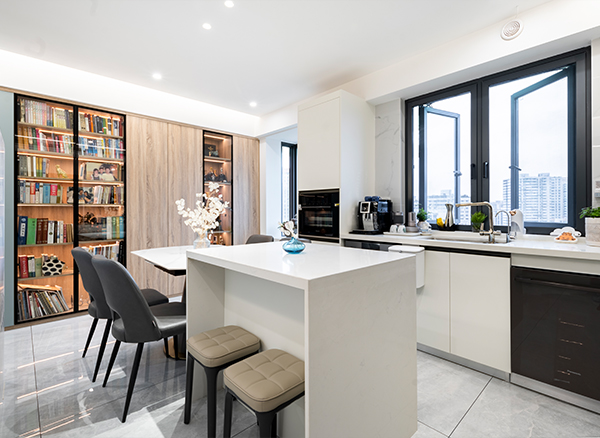 90㎡舊房改造-超強收納空間