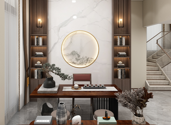 309㎡千里江山，典藏柔婉風情