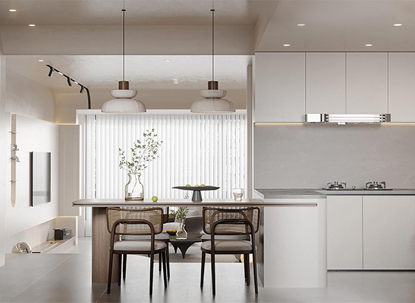 星河灣-120㎡光與影簡約的藝術