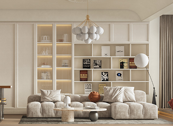 隆德大廈-114㎡奶油式住宅，治愈力十足