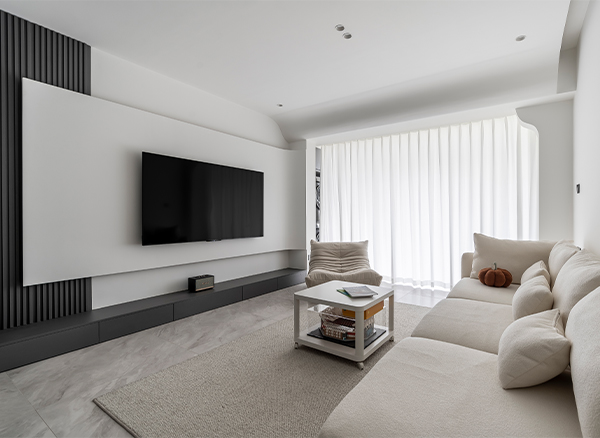 駿景花園-135m2《遇見》極簡風格