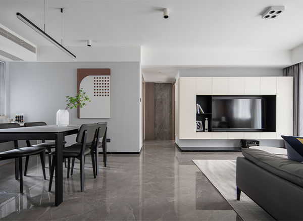 凱粵灣-100㎡現(xiàn)代簡(jiǎn)約風(fēng)《晝白》