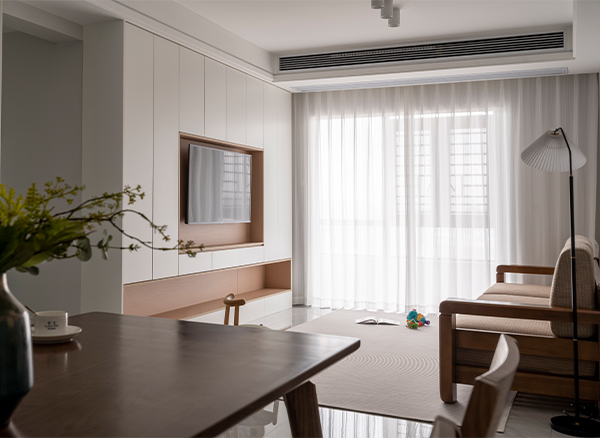 100㎡現(xiàn)代簡約風，打造樂享時光的家！