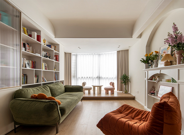 隆德大廈-115㎡現代原木+高顏值收納