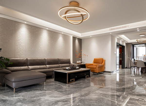 匯景新城-247m2輕奢大平層，高級感設計