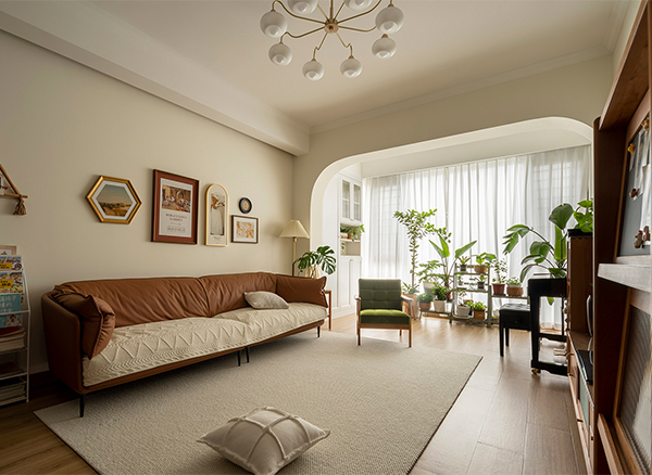 120㎡舊房改造，舒適而愜意的北歐風(fēng)格！