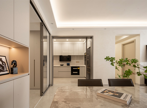 中海璟暉華庭-200㎡與光同塵，自由和生活