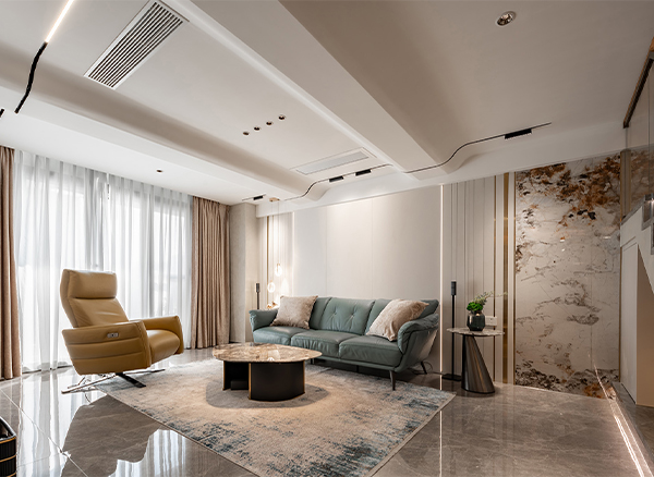 175m2復式樓改造，空間重構，優雅溫馨