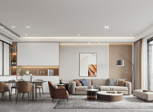 130m2三居室，收納爆棚，設計滿滿！