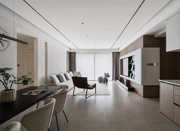 海濱花園-180㎡現代極簡設計，締造靜謐生活空間