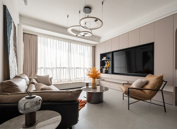 102㎡現(xiàn)代簡(jiǎn)約-《烏托邦》異形戶型擴(kuò)容改造