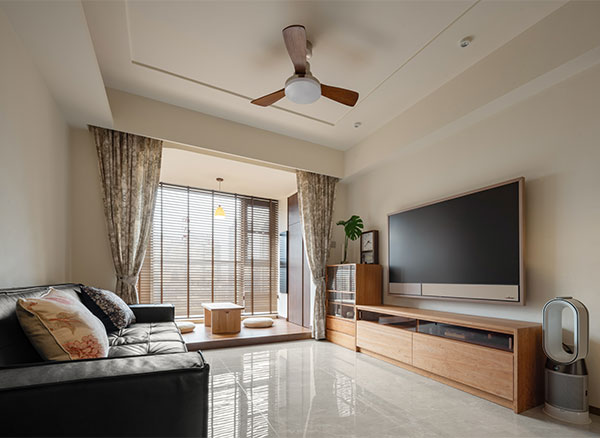 凱德雙橋-71㎡復(fù)古懷舊，悠享舒適生活