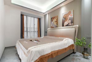 別再刷大白墻了！看看別人家的臥室背景墻設計！