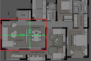 承認吧，現(xiàn)在的大橫廳設計太香了！
