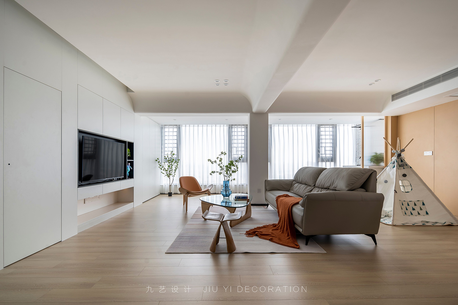 客廳+休閑區(qū)