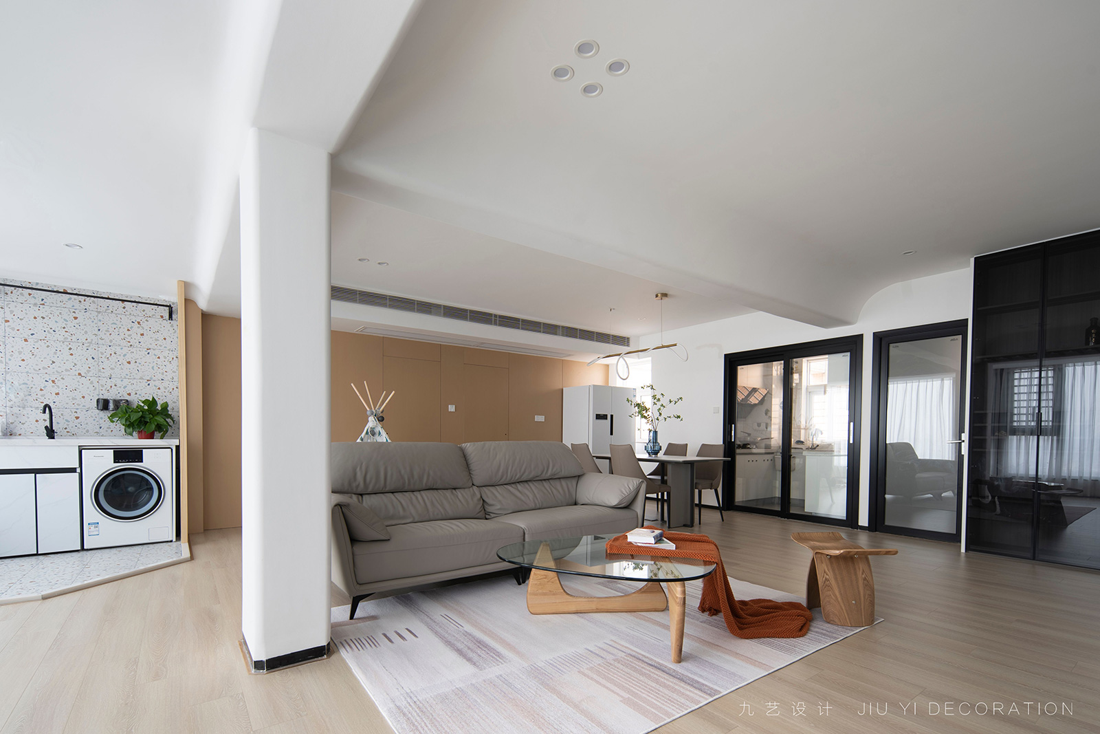 客廳+休閑區(qū)