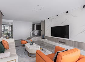 駿景花園-156㎡以光為景,塑極簡之家