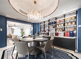 金碧花園-350㎡折衷主義別墅