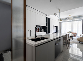 新世界凱粵灣-83㎡流光慕白，心向溫暖