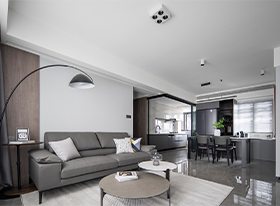 新世界凱粵灣-100㎡現代簡約風《晝白》