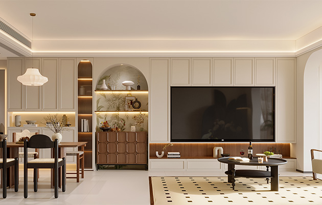 現代法式風設計